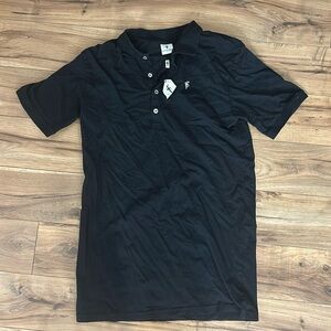 Super Slim Fit Black Shirt